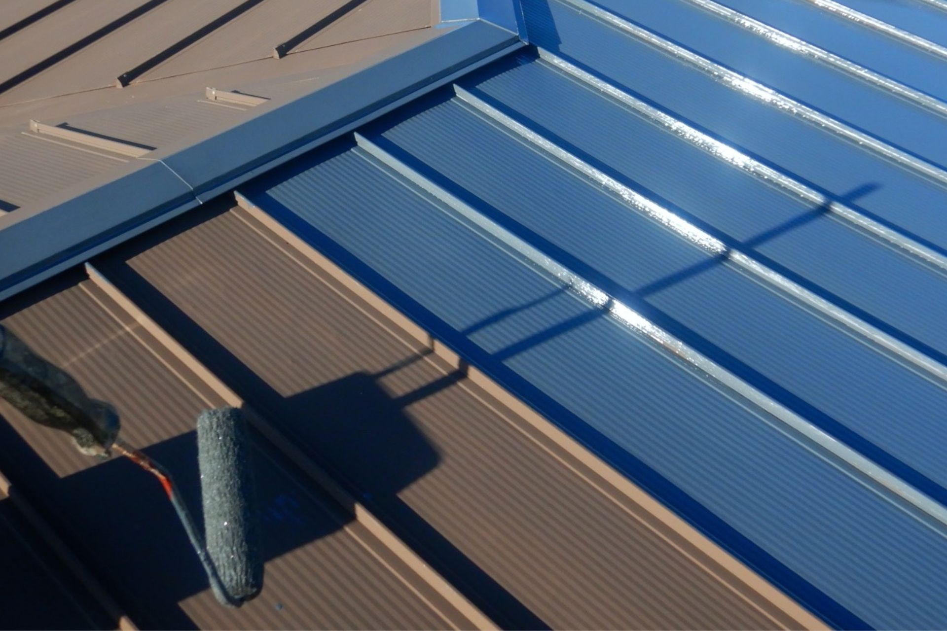 屋根塗装・防水塗装の施工