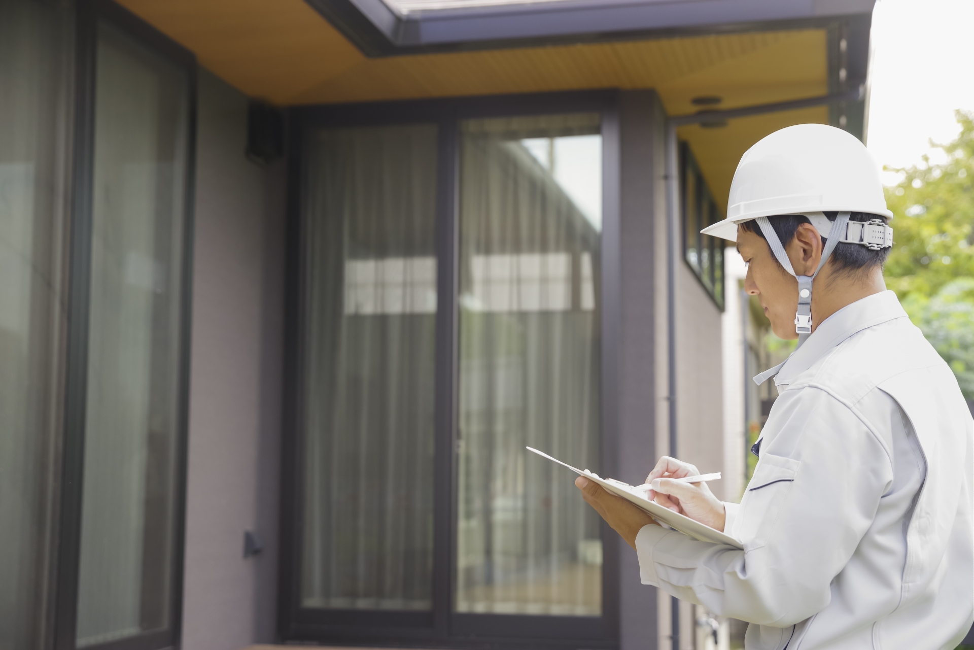 完了チェック・保証内容のご案内