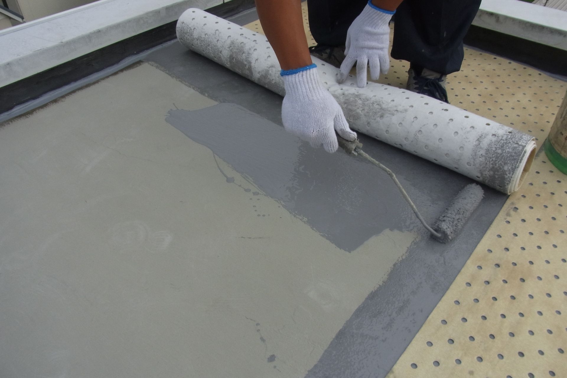 塗装工事に付随する工事もまとめて対応